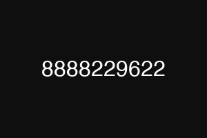 8888229622