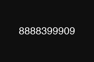 8888399909