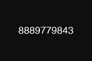 8889779843
