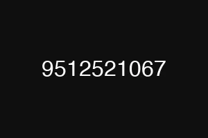 9512521067