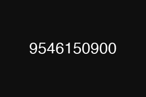 9546150900