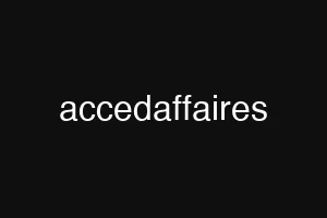 accedaffaires