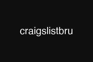craigslistbru