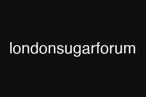 londonsugarforum