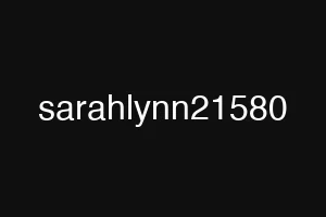 sarahlynn21580