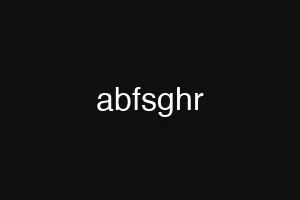 abfsghr