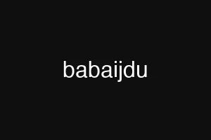 babaijdu