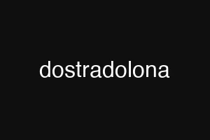 dostradolona