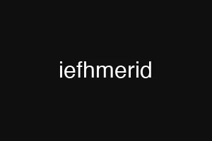 iefhmerid