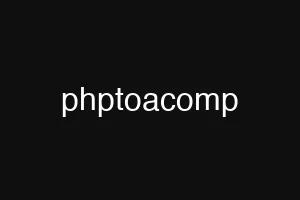 phptoacomp