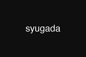 syugada
