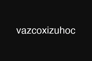 vazcoxizuhoc