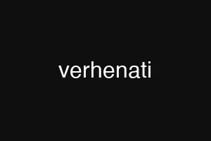 verhenati