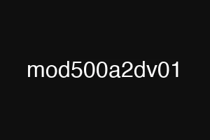 mod500a2dv01