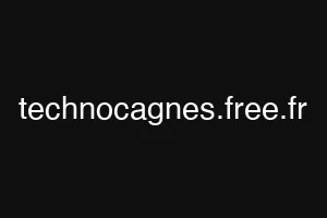 technocagnes.free.fr