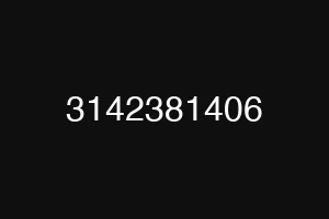 3142381406