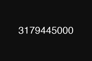 3179445000