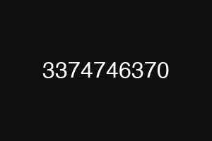 3374746370