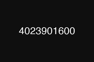4023901600