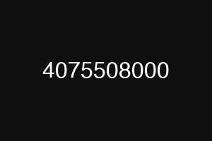 4075508000
